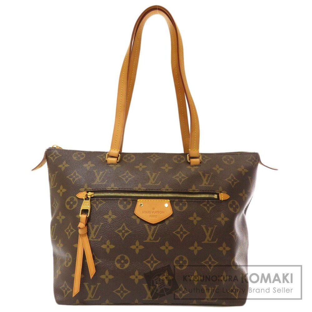 Louis Vuitton Iena Monogram Tote Bag Canvas